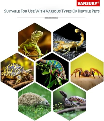 75W Ceramic Heat Emitter for Reptiles, Amphibians, Dogs, Cats, and etc - No Light Infrared Heat Lamp for Terrariums and Vivariums