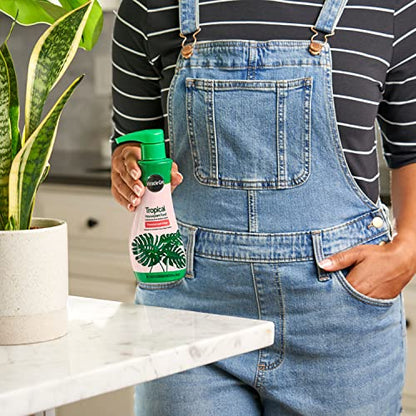 Miracle-Gro Tropical Houseplant Food - Liquid Fertilizer for Tropical Houseplants, 8 fl. oz., 2-Pack - size: 2 Pack, style: Plant Food