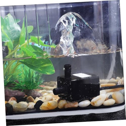 USB Mini Submersible Water Pump for Aquariums and Fish Tanks Quiet Operation Cat Water Fountain Pump Versatile Water Table Pump Strong Suction for Home and Office Use