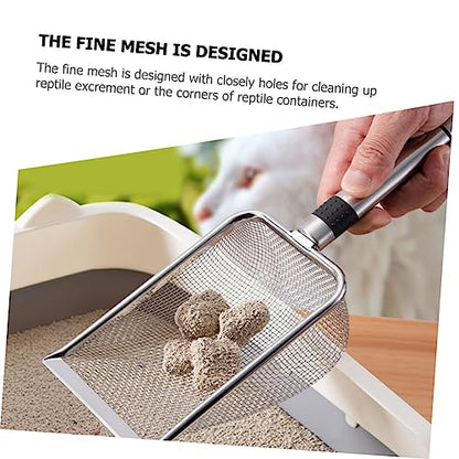 YARNOW Pet Reptile Litter Scoop Litter Shovel for Easy Cleaning of Reptile Waste Capacity Design Comfortable Grip for Effortless Use