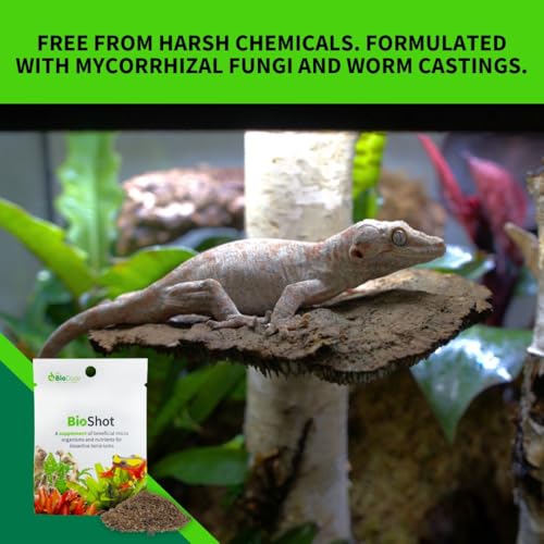The Bio Dude BioShot for bioactive Substrate - Soil inoculant and Plant Booster (36 Quart Substrate Shot) - size: 36 quart substrate shot