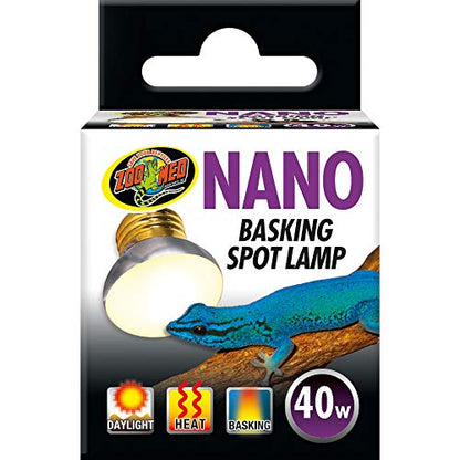 Zoo Med Nano Basking Spot Lamp 40 Watt