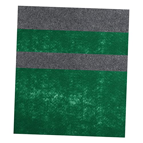 balacoo 8pcs Reptile Carpet Bedding Mat Substrate for Snakes Geckos and Tortoises and Easy to Clean Grey Mats for Terrarium Use