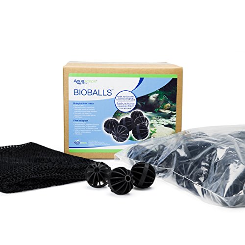 Aquascape 98464 BioBalls Filtration Media for Pond, Waterfall, and Water Features
