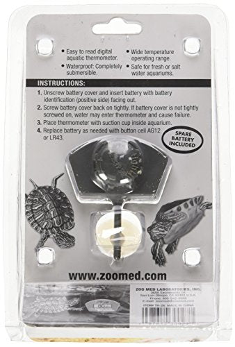Zoo Med Digital Aquatic Turtle Thermometer