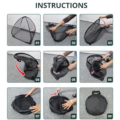 DECOHS 2 Pcs Pop-Up Mesh Plant Cover Tent, 22 x 22 x 22 Inch Garden Net Cage Guard Cover, Plant Protector Enclosure with 12 Ground Stakes for Protecting Plants Vegetable Fruit from Birds Insects - color: 22 x 22 x 22 inch