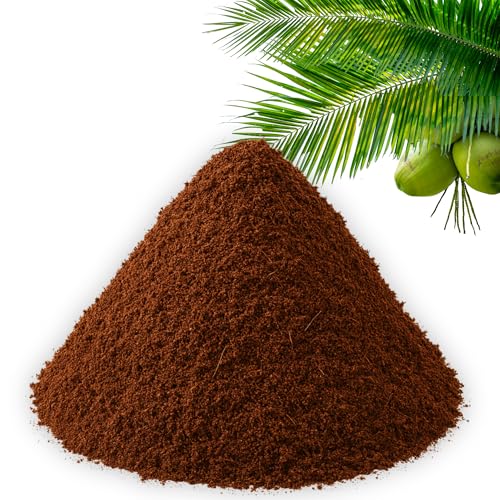 GARDENWISE Coco Coir Professional Plus – Organic Coconut Coir Fiber for Plants - Coco Peat (5 quarts) - color: Coco Coir, size: 5 qt
