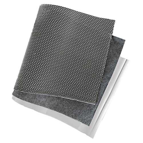 1set Reptile Carpet Terrarium Liner Pad for Bedding Lightweight Material Easy to Clean for Lizard and Tortoise Enclosures Gray - color: Dark Grey