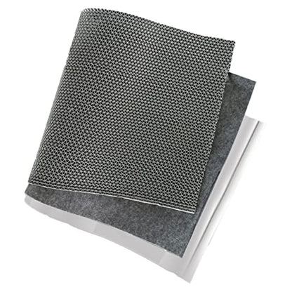 1set Reptile Carpet Terrarium Liner Pad for Bedding Lightweight Material Easy to Clean for Lizard and Tortoise Enclosures Gray - color: Dark Grey