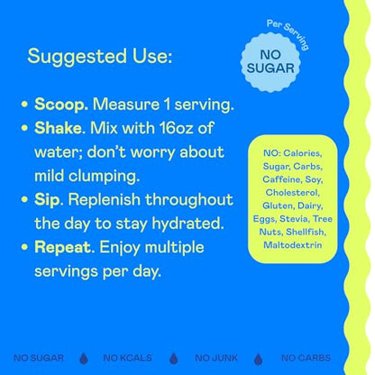 Hi-Lyte Daily Essentials - Electrolytes Powder Mix - Lime Cucumber Mint - Sodium, Potassium, Magnesium, Vitamins - Hydration Support for Fasting - No Sugar, No Carbs, Clean Ingredients - style: Lime Cucumber Mint - 90 Servings