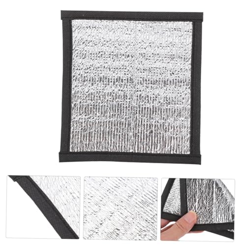 HANABASS Leopard Gecko Accessories Insulation Pad Reflective Film Outdoor Dog Bed Dog Cooling Mat Cat Cooling House - size: 16.00X16.00X0.10CM