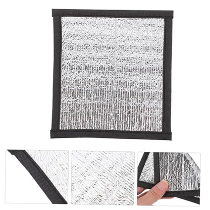 HANABASS Leopard Gecko Accessories Insulation Pad Reflective Film Outdoor Dog Bed Dog Cooling Mat Cat Cooling House - size: 16.00X16.00X0.10CM