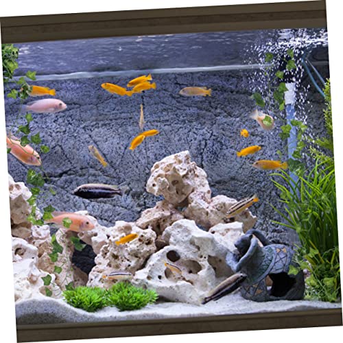 PRETYZOOM 8pcs Bendable Artificial Climbing Vines for Reptile Terrarium Simulation Plant Rattan Landscape Decoration for Snakes and Lizards Lifelike Greenery for PET Habitat