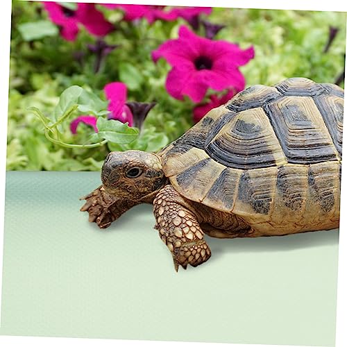 BESPORTBLE Reptile Carpet Mat for Terrarium Eva Non-Slip Bedding for Bearded Dragons Snakes and Lizards Easy Clean Reptile Cage Liner Light Green - color: Light Green