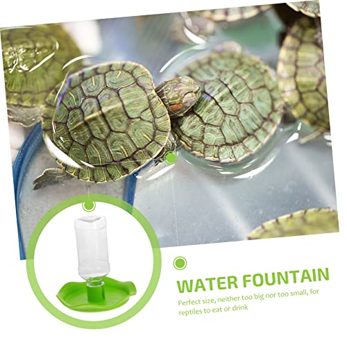 Balacoo Automatic Water Feeder for Crested Gecko Reptile Food Tray Water Bowl Easy to Clean Design