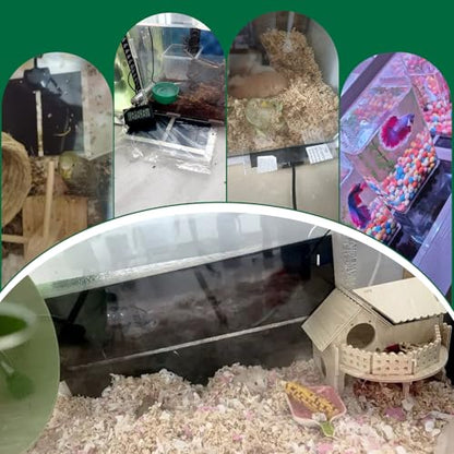 Reptile Heating Mat for Amphibians Tortoises Gecko Snake,Under Tank Heater (7W)