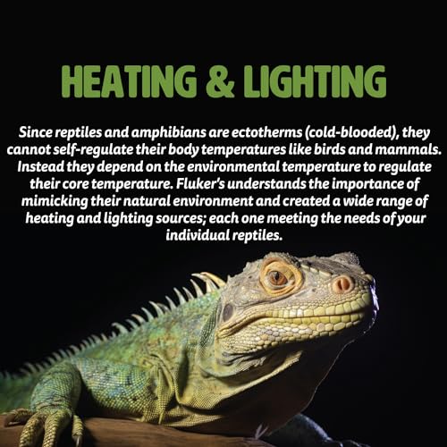 Fluker's Premium Heat Mat for All Reptiles and Amphibians, Medium 11"x11" - size: Medium (11x11-Inch, 12-Watts)