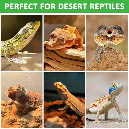 Aiicioo UVB Reptile Light 10.0 26W Desert UVB Spiral Compact Fluorescent Lamp UVB Reptile Light Bulb Tropical and Sub-Tropical UVB Bulb for Reptiles Bearded Dragons Lizards - size: UVB 10.0 26W