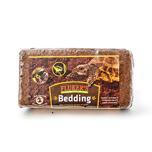 Fluker's Repta-Bed Coconut Fiber, All Natural Bedding for Reptiles, Amphibians and Arachnids - size: 1-Pack