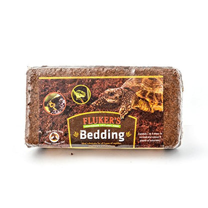 Fluker's Repta-Bed Coconut Fiber, All Natural Bedding for Reptiles, Amphibians and Arachnids - size: 1-Pack