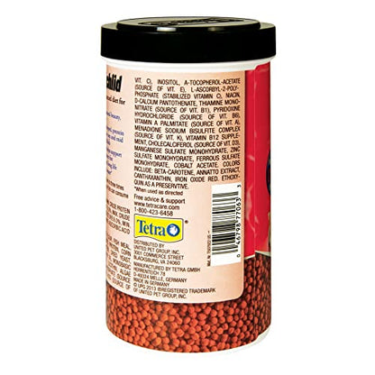 TetraCichlid fish Floating Cichlid Pellets 6 Ounces, Nutritionally Balanced Diet (77063) - size: 6 Ounce (Pack of 1)