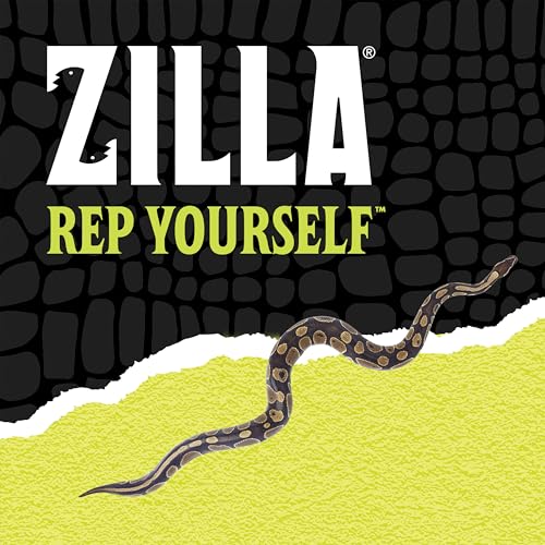 Zilla Rock Den, Naturalistic Rock Décor, Ideal Hideaway for Snakes, Skinks, Geckos, Bearded Dragons, Large - size: Large