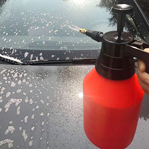 Polyte One Hand Pressure Sprayer for Lawn, Garden, Pest Control, 50 oz / 1.5 Liter, 1 Pack
