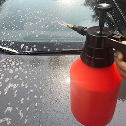 Polyte One Hand Pressure Sprayer for Lawn, Garden, Pest Control, 50 oz / 1.5 Liter, 1 Pack
