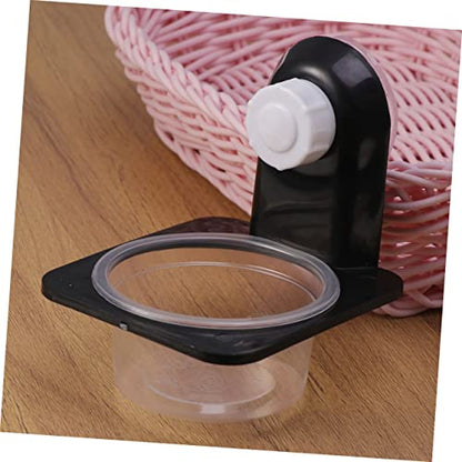 3pcs Solid Reptile Feeding Bowl Water Dish Suction Cups for Tortoises Lizards Easy to Clean - size: Size 4