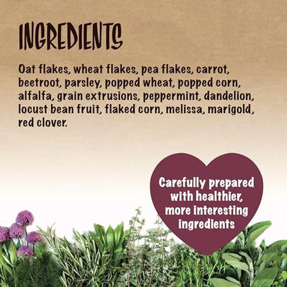 Naturals Rosewood Herb Plus Small Animal Treat (500g)