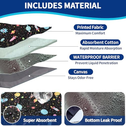YKD Ferret Cage Liners for Ferret Nation & Critter Nation Cages | Waterproof Chinchilla Cage Accessories, Washable Bedding, for Ferrets, Chinchillas, Rats (Black, Shelf Liner) - size: Shelf Liner
