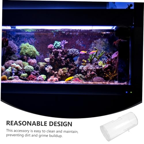 Aquarium Fog Maker Mist Tool for Fish Tank Small Pond Fogger Atomization Function Acrylic Mist Machine for Aquatic Landscape Decoration