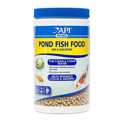 API POND FISH FOOD Pond Fish Food 11.5-Ounce Bag - size: 0.72 Pound (Pack of 1)