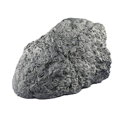 MODERNJOE'S Rock Hideout Caves for Reptile and Amphibians. Decorative Resin for Aquariums & Terrariums. Perfect for Lizards,Snakes,Frogs,Turtles,Geckos,Bearded Dragons - Large(9.3 x 9.3 x 5.7 inches)