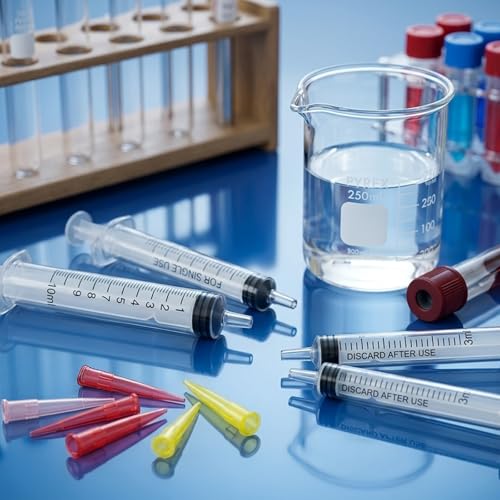 100 Pack 3ml syringe, Bulk 3ml oral syringe, Premium syringe for liquid, for Pet Feeding, Lab Use, Liquid Measuring, Oil & Glue Dispensing, Leak-Proof 3cc Needle-Free Syringe - size: 3ml Syringes-100pcs
