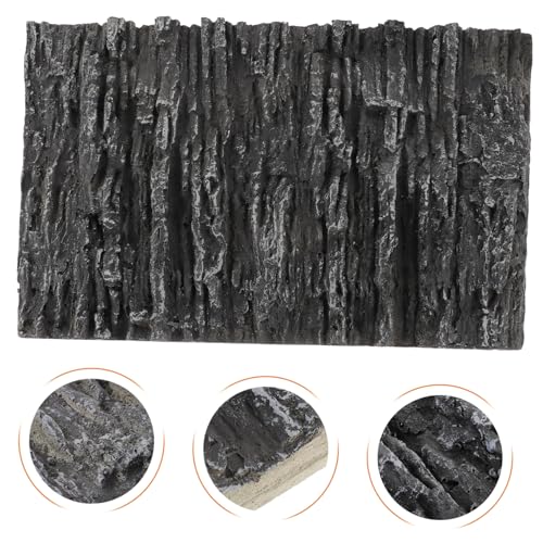 Fish Tank Background Board 3D Reptile Tank Decor Terrarium Decorative Panel