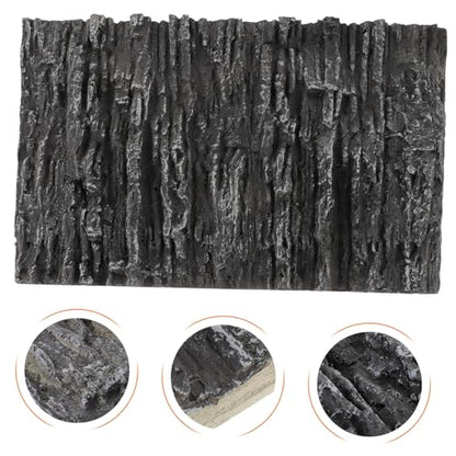 Fish Tank Background Board 3D Reptile Tank Decor Terrarium Decorative Panel