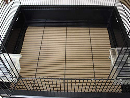 -Medium Cages - 100 Pre-Cut Sheets, 40 Lb Kraft Paper - size: 15.50 x 20.50