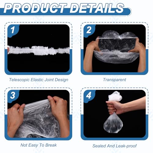 Disposable Bird Cage Liners, Clear Plastic Cage Liners for 20x13 Inch Pallets Tray Universal Elastic Film, (50 Pcs), Intended for Parakeet/Cockatiels/Rabbit/Guinea Pig - size: 20x13 Inch