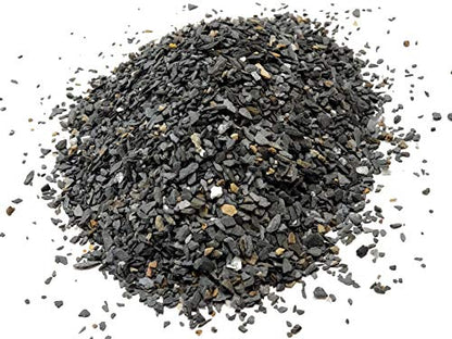 Natural Slate Stone Coarse Sand Less than 1/8" - USA Sourced and Packaged for Basing Models, Wargaming, Mosaic Stone Art, Crafts, Bonsai, Succulents, Miniature or Fairy Gardens (8 ounces) - style: 8oz