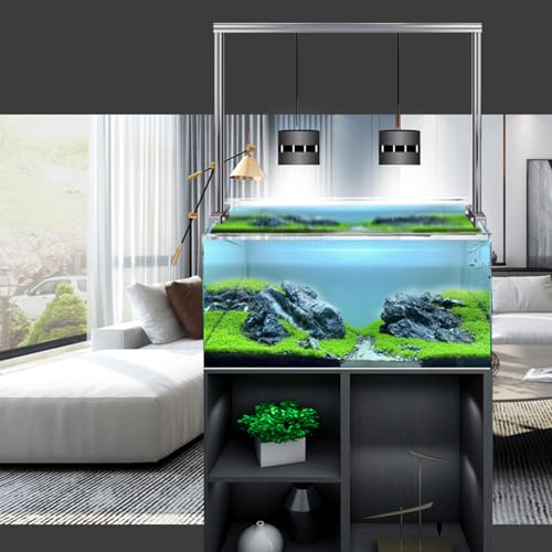 Reptile Lamp Stand, Aluminium Alloy, Adjustable, Lightweight, Easy Installation for Turtle Tank and Fish Tank