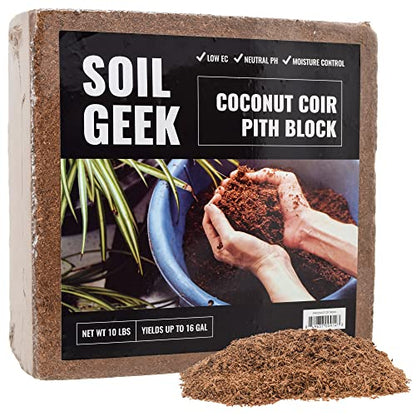 Arcadia Garden Products Coconut Coir Pith Block