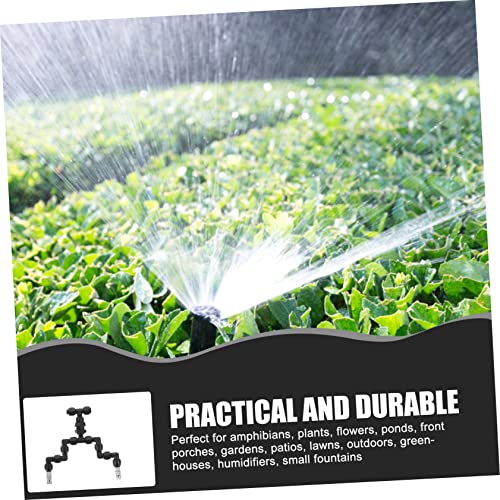 Garden Spray Nozzle for Reptile Humidifiers Efficient Misting Tool for Terrariums for Tank Watering Easy Installation for Optimal Coverage - size: 14.00X13.50X2.00CM