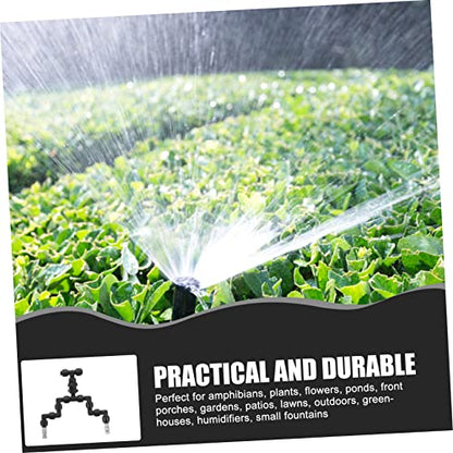 Garden Spray Nozzle for Reptile Humidifiers Efficient Misting Tool for Terrariums for Tank Watering Easy Installation for Optimal Coverage - size: 14.00X13.50X2.00CM