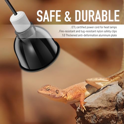 Reptile Dimming Thermostat and 5.5 Standard Dome