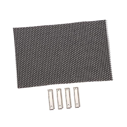 Abaodam 1Set Moisture Retaining Reptile Carpet of Terrarium Liner Bedding for Snakes Lizards Tortoises and Breathable Substrate for Cleaner Safer