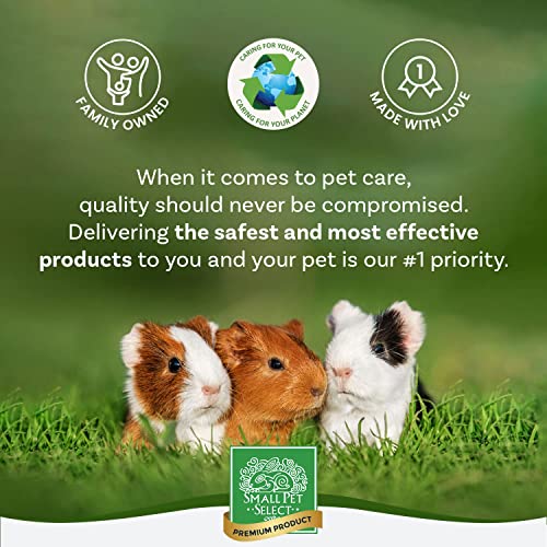 Small Pet Select Premium Natural Aspen Bedding, Animal Bedding for Small Indoor and Outdoor Pets, Made in the USA, Jumbo Size 141 L Pack - size: 141 L
