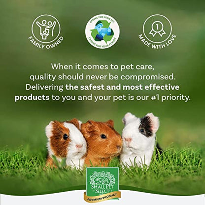 Small Pet Select Premium Natural Aspen Bedding, Animal Bedding for Small Indoor and Outdoor Pets, Made in the USA, Jumbo Size 141 L Pack - size: 141 L