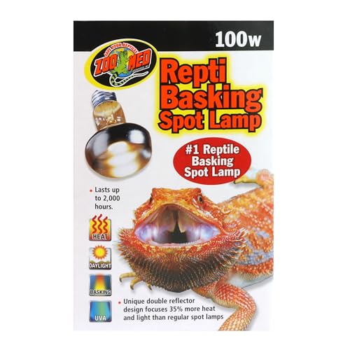 Zoo Med Repti Basking Spot Lamp 100watt for Reptiles