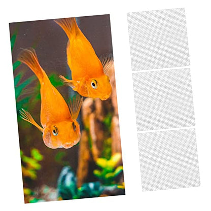 POPETPOP 10Pcs Stainless Steel Aquatic Moss Mesh Net for Fish Tank Planting Waterproof Plant Moss Carpet Net for Aquarium Decoration